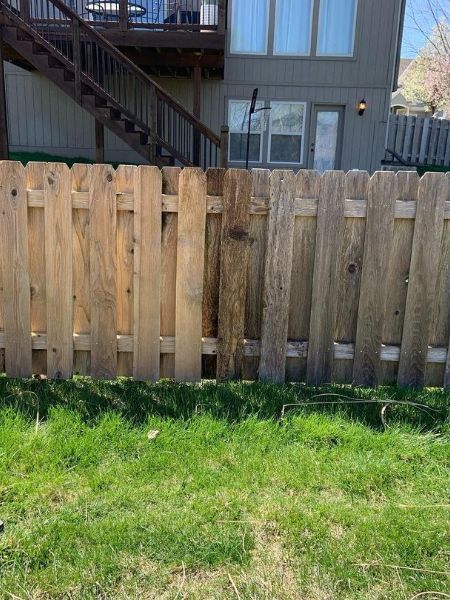 Wood Fence Cleaning Company Near Me in Kansas City MO 10