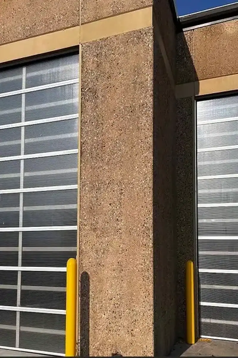Commercial Building Washing West Bottoms After