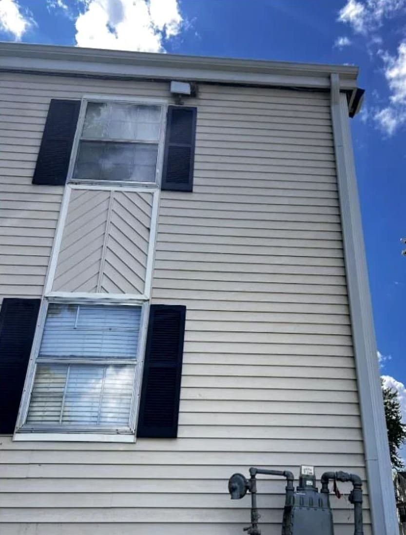 Apartment siding mold removal ks after