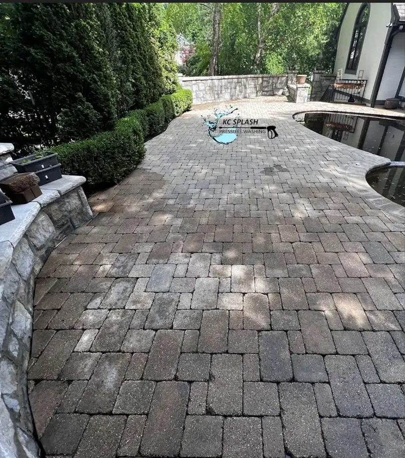Backyard pool cleaning mission hills ks before