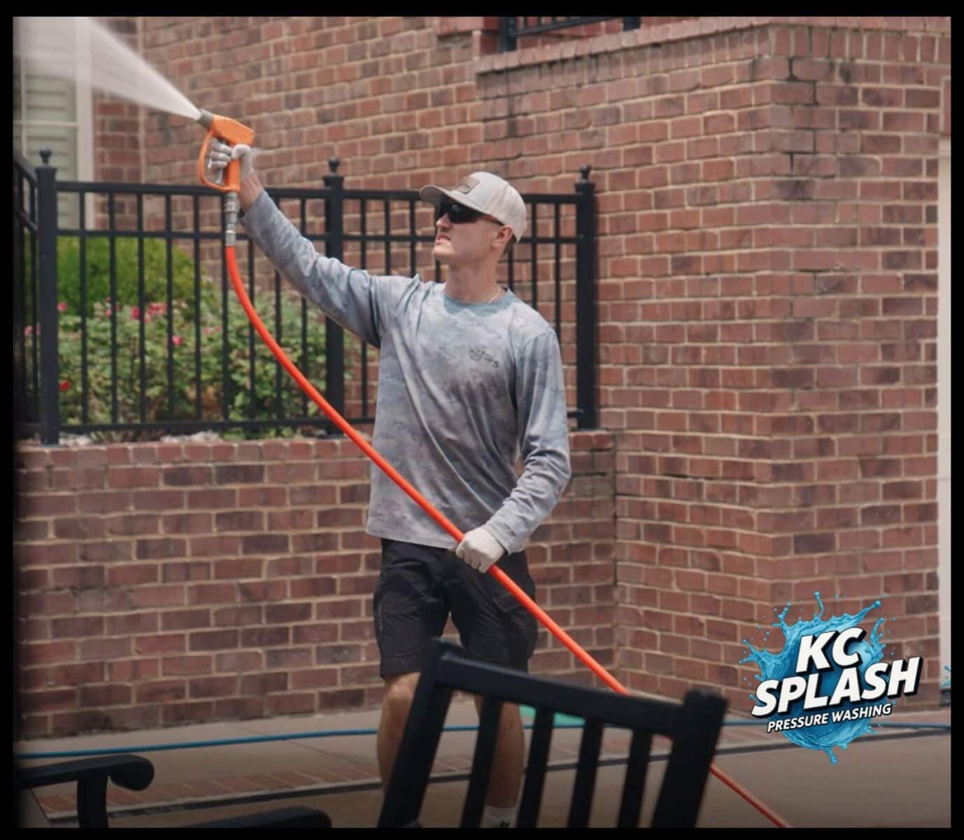 Thank you KC Splash message from Parkville luxury home client