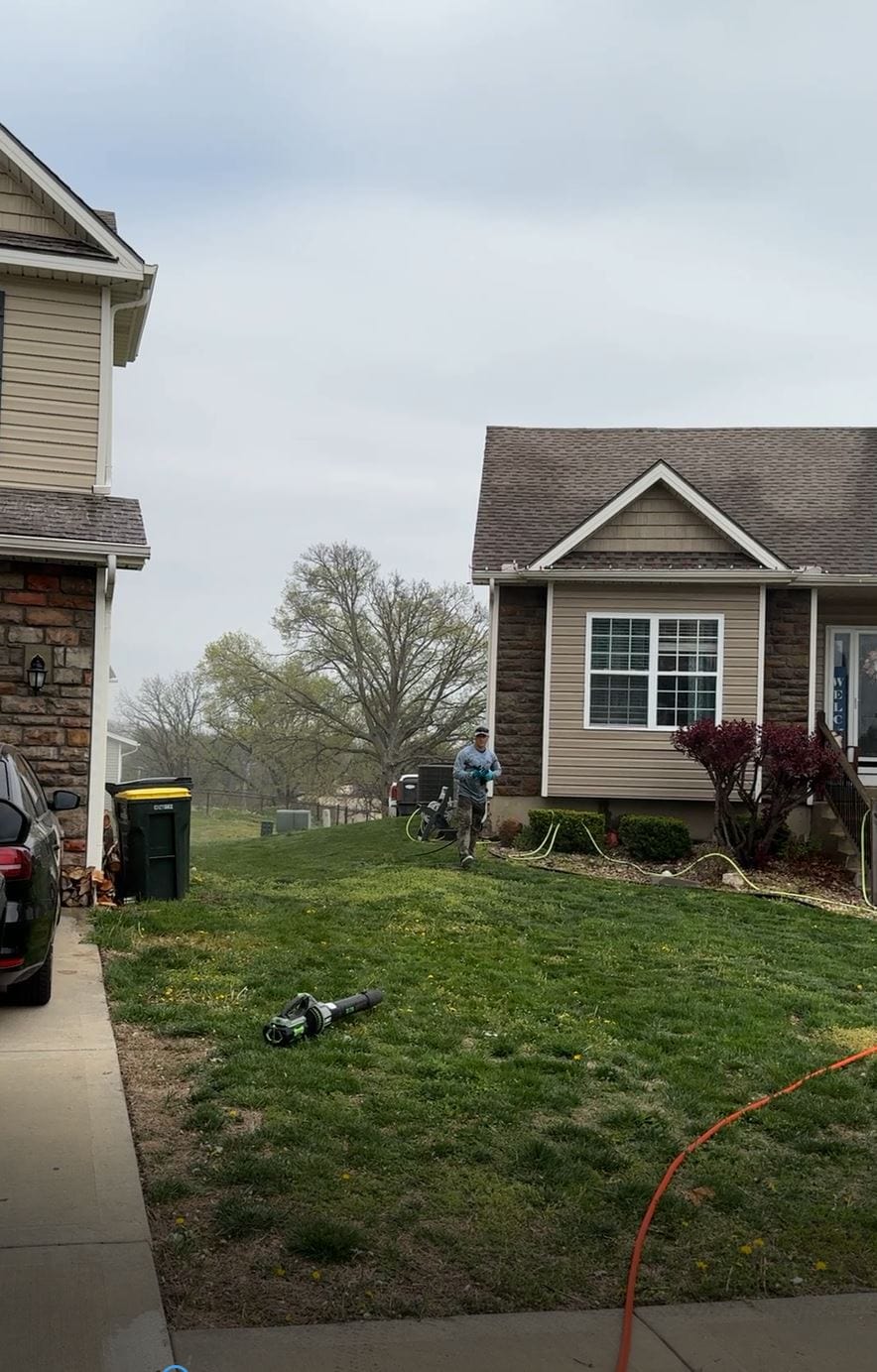 KC Splash crew wrapping up Fort Leavenworth military housing cleaning project