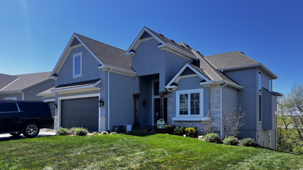 House washing in Riverside, MO by KC Splash