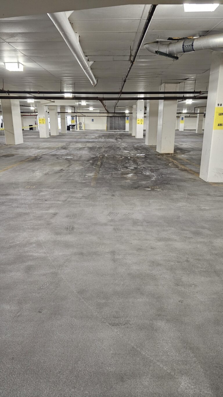 Before β Marriott Downtown parking garage